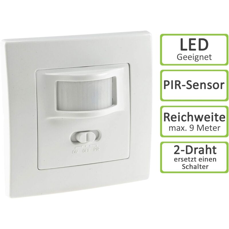 110V-220V Infrared Sensor Switch, Dual-Use Ordinary Human Body Sensor Switch - Image 3