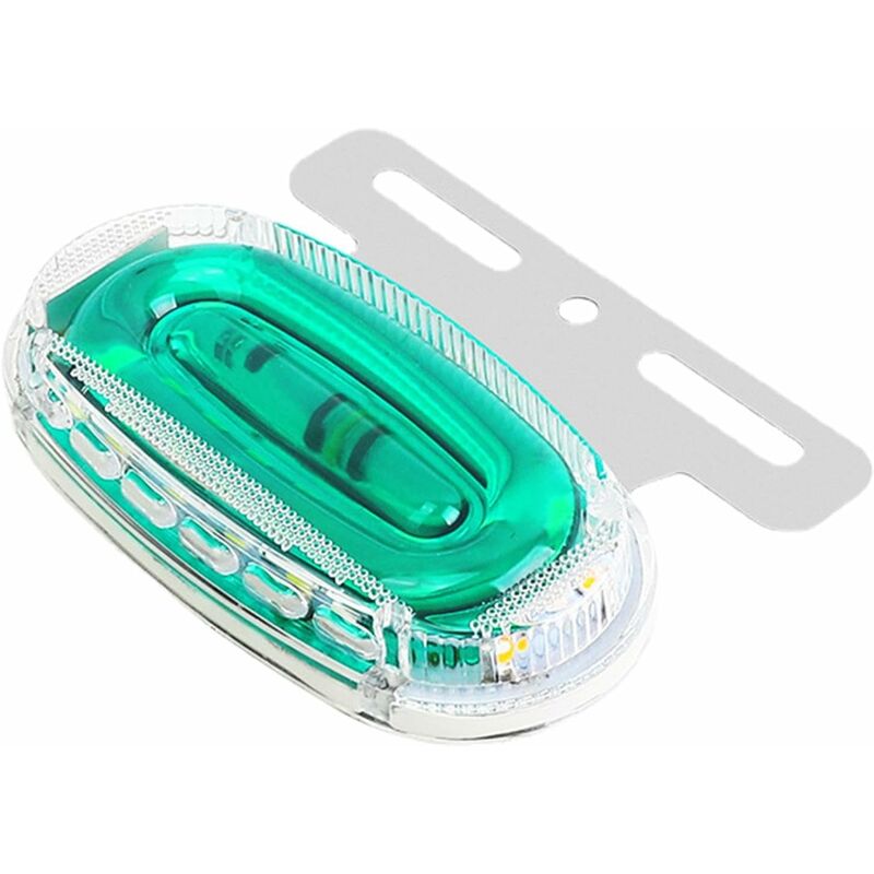 Trailer Lights, Side Marker Lights Rectangular Clearance, Dustproof Accessory For Night Safety, Pickup Truck Trailer - Image 1