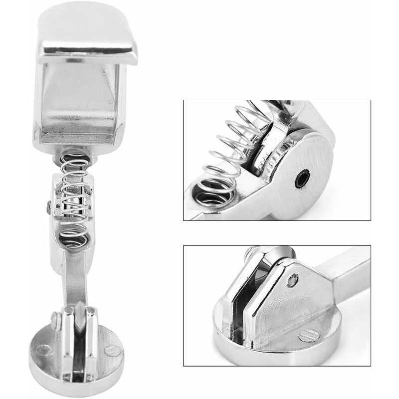 Glass Tube Cutter Glass Tube Cutter, Glass Tube Cutter, Durable Zinc Alloy Glass Tube Pipe Cutter Hand Tools - Image 2