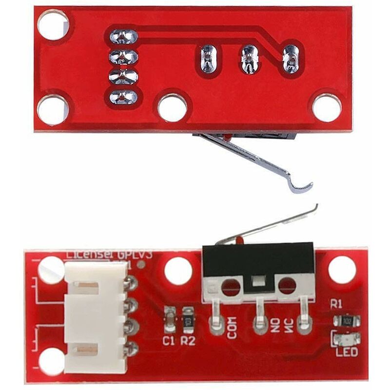 6 pcs Mechanical Limit Switch End Stop For 3D Printer Reprap Prusa Mendel Cnc Arduino Mega 2560 Ramps 1.4 - Image 3