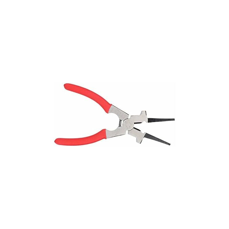 Multifunctional Carbon Steel Mig Welding Pliers Insulated Handle Cleaning Nozzle Wire Cutter Connection Tool - Image 1