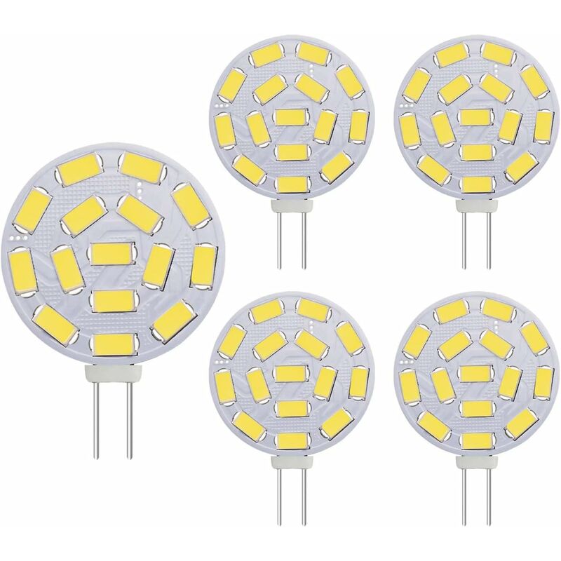 G4 3W LED Bulbs, Equivalent To 20-30W Halogen Lamps, G4 Base Ac/Dc 12V, 300 Lm, Recessed Lighting, Track Lighting, - Image 1