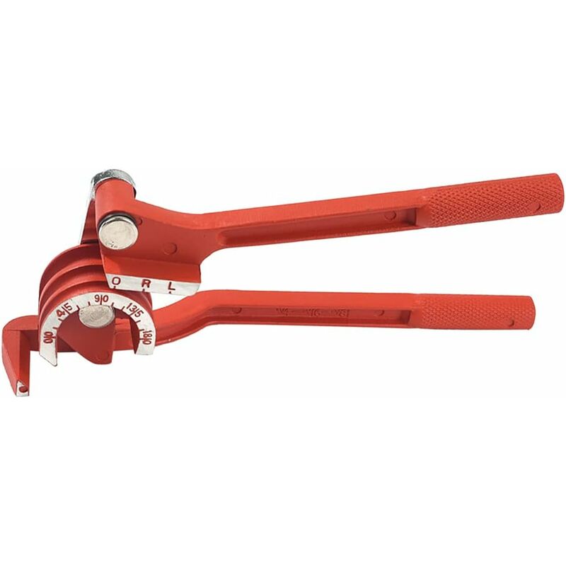 Tube Bender, 3 In 1 Tube Bender 6Mm/8Mm/10Mm Copper Tube Bender Copper Tube Cutter 180° Heavy Duty Manual Tube Bender - Image 1