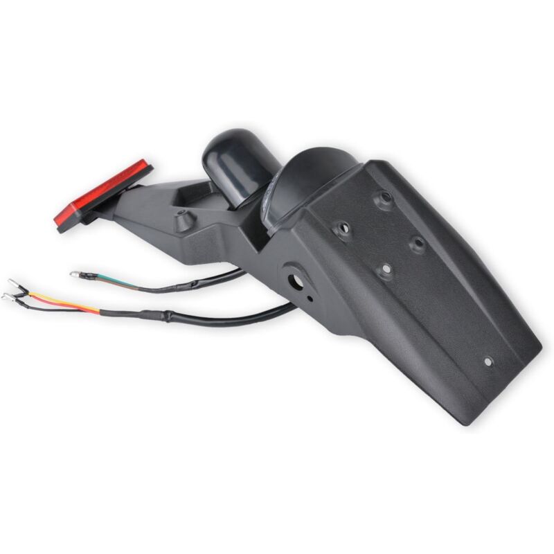 Universal 12V Motorcycle LED Fender And Tail Light With Brake Light Reflector For Motocross Sport Bike Pit Dirt Bike - Image 3