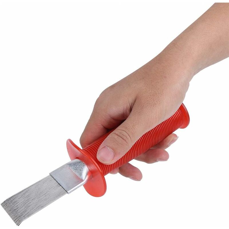 Stainless Steel Air Conditioner Fin Comb, Air Conditioner Condenser Fin Comb Air Conditioner Fin Cleaner Cleaning - Image 1