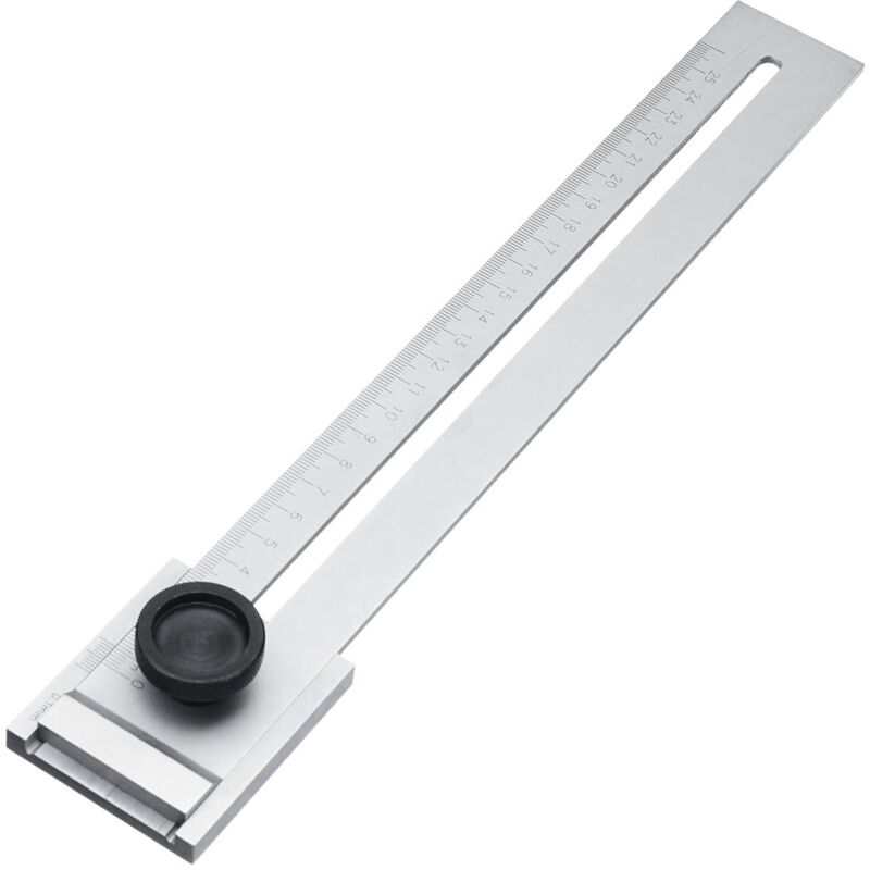 0-200Mm/0-250Mm Screw Cutting Marking Gauge For Woodworking Carbon Steel Measurement 0.1Mm Calibration Tool (250Mm) - Image 1