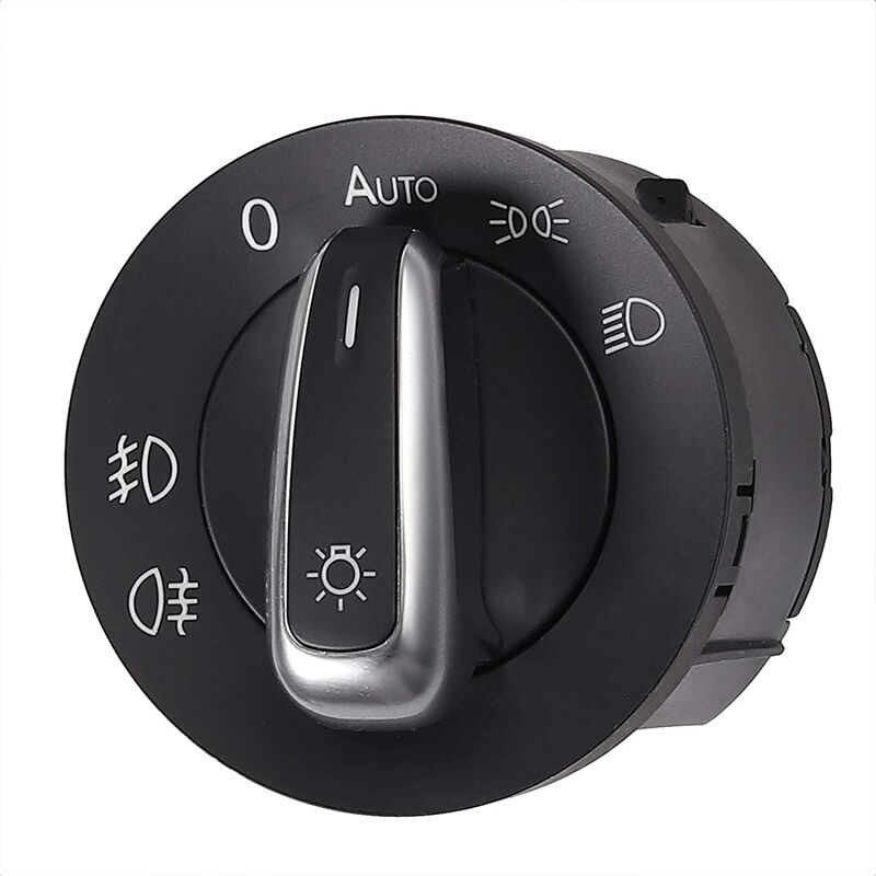 Headlight Switch 5Nd941431B, 10 Pin Main Light Switch Control Switch For Vw: Golf, Eos, Scirocco, Tiguan, Touran, - Image 1