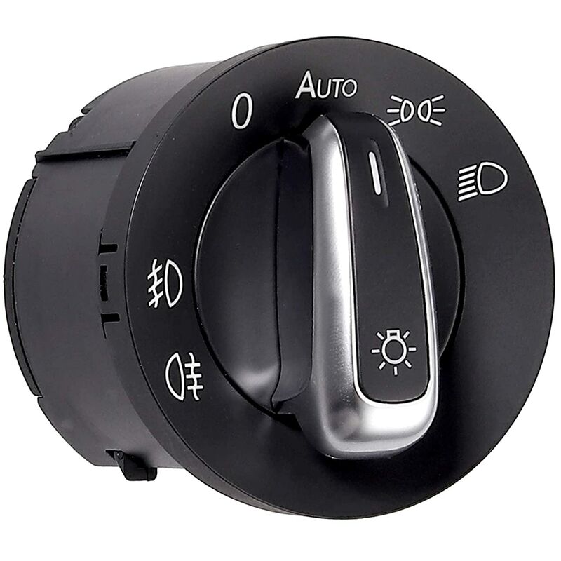 Headlight Switch 5Nd941431B, 10 Pin Main Light Switch Control Switch For Vw: Golf, Eos, Scirocco, Tiguan, Touran, - Image 2