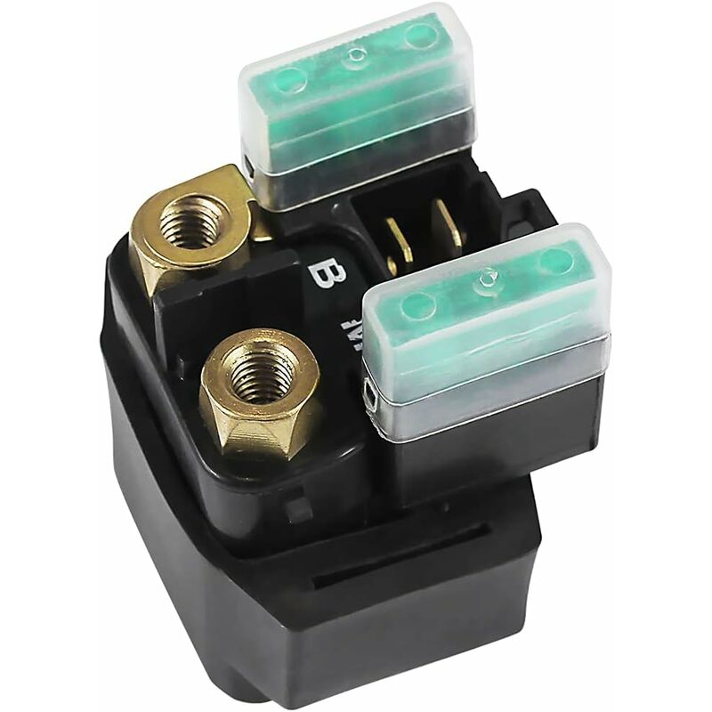 Starter Solenoid Relay For Yamaha Kodiak 450 Yfm450 2003-2006 Grizzly 450 Yfm450 2007-2009 Rhino 450 Yxr450 2006 Atv - Image 1