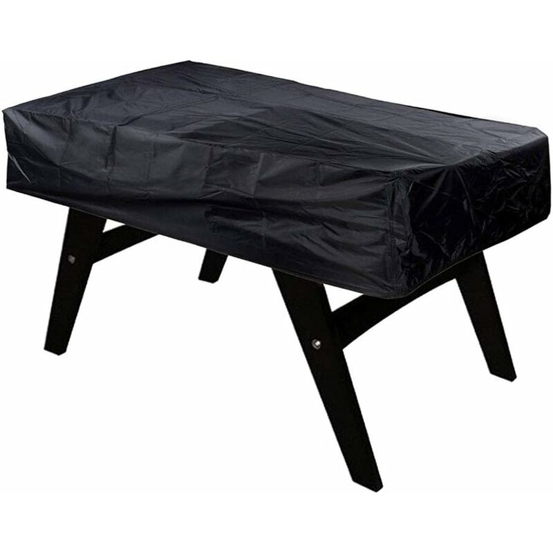 Heavy Duty Oxford Foosball Table Cover Waterproof Anti-Uv Dustproof Black 16311548Cm - Image 1