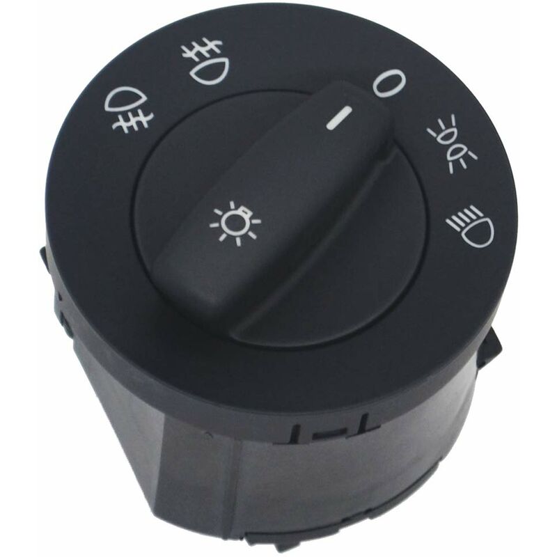 Headlight Lamp Control Switch For Golf 5 6 Jetta Passat Touran 1T0941431C - Image 1
