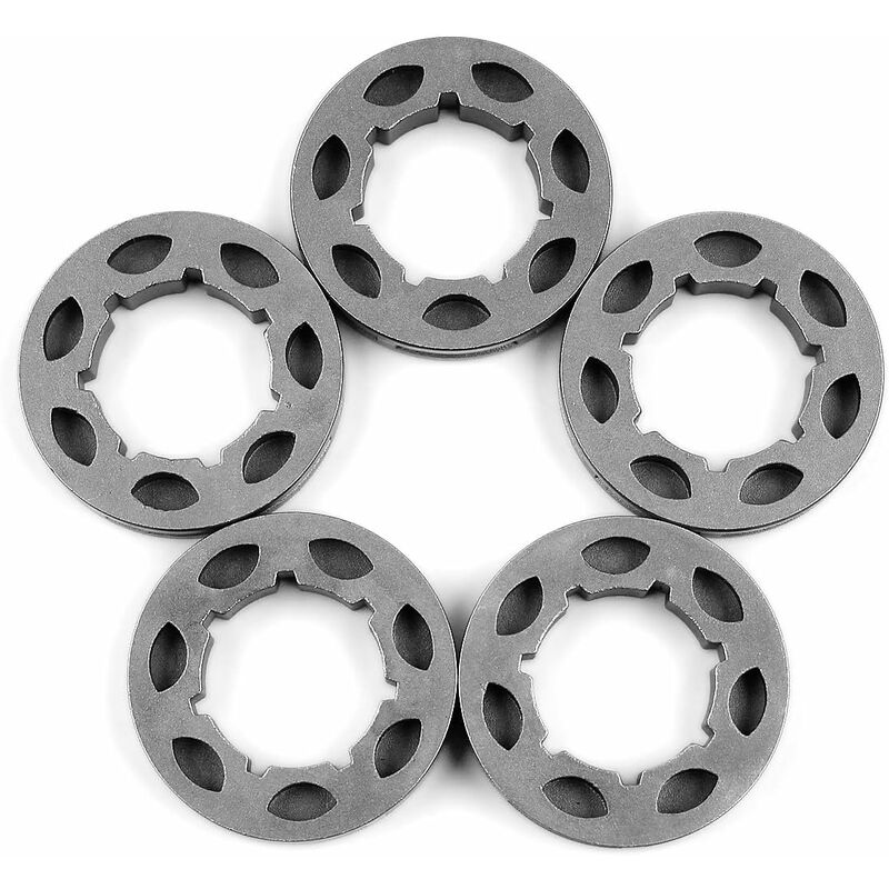 5 pcs Sprocket Rim 3/8