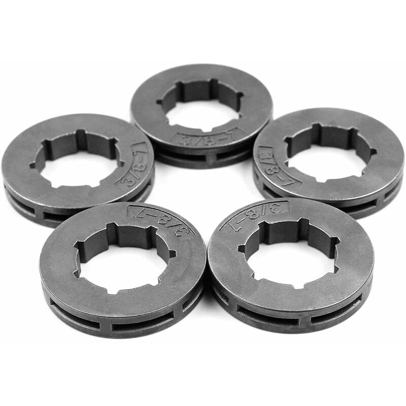 5 pcs Sprocket Rim 3/8