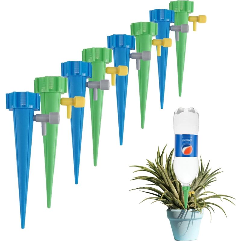 24 pcs Drip Irrigation Kit, Automatic Watering Sprinklers Plants Irrigation System For Garden Home Indoor Outdoor - Image 1