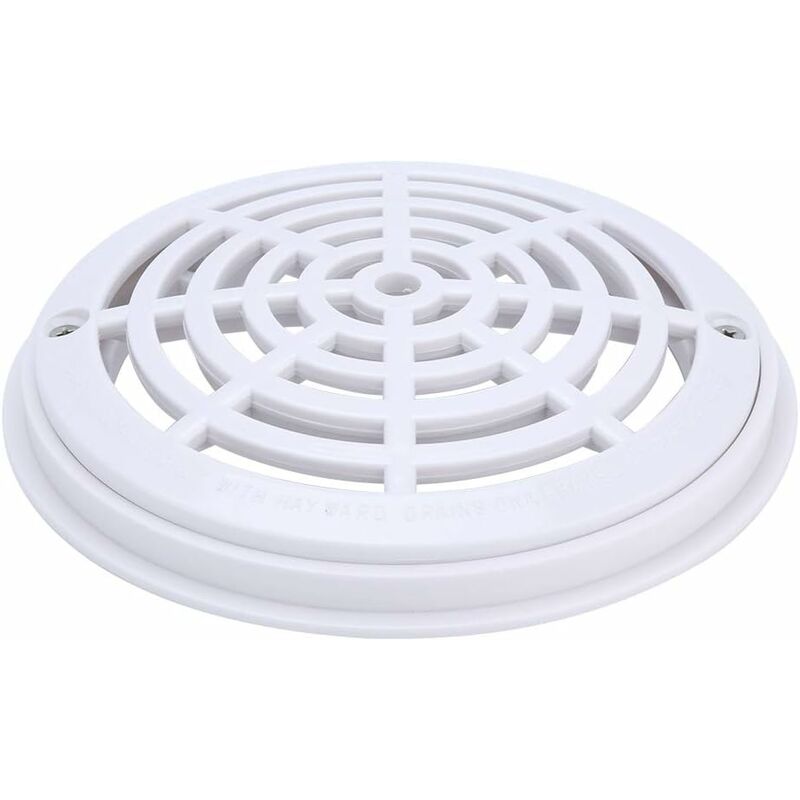 ROund Main Drain Cover Swimming Pool Drain Cover Suction Cover For Pool Replacement Hose Fittings Accessories - Image 1