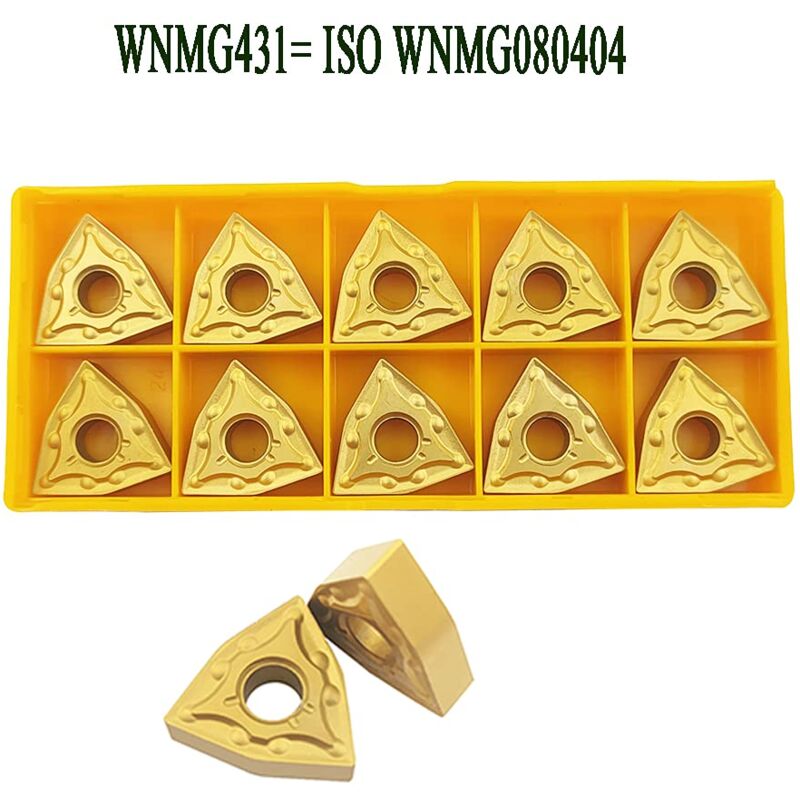 30 pcs Cnmg 431 + Wnmg 431 + Tnmg 331 Cnc Indexable Solid Carbide Blades For Lathe Turning Tool Holder. - Image 3