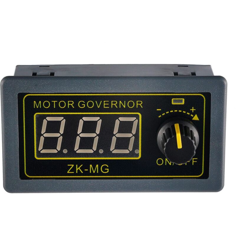 Pwm Motor Speed Controller Adjustable Speed Regulator With ROtary Switch Continuously Variable Dc 5V 12V 24V 150W - Image 1