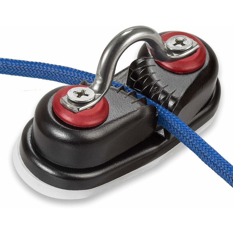 ROpe Cleats, Ball Bearing Quick Entry Cam Cleats For Line Sizes Up To 5/8 Inch, Dinghy Accessories - Image 1