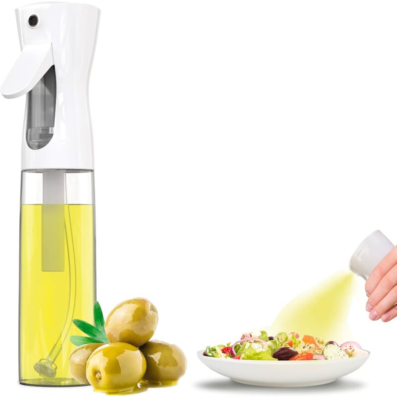 Olive Oil Spray Bottle. Cooking Spray For Salad, Pizza. 300Ml Oil Spray Bottle. Food Spray Bottle. Kitchen Accessories - Image 1