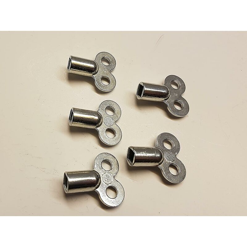 Radiator Bleeder Wrench, 5-Piece Set - Image 1
