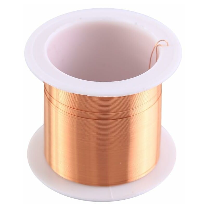 Copper Coil, 0.3Mm 20M Enameled Copper Magnet, Enameled Coil For Repairing Magnetic Winding Welding Connections - Image 1