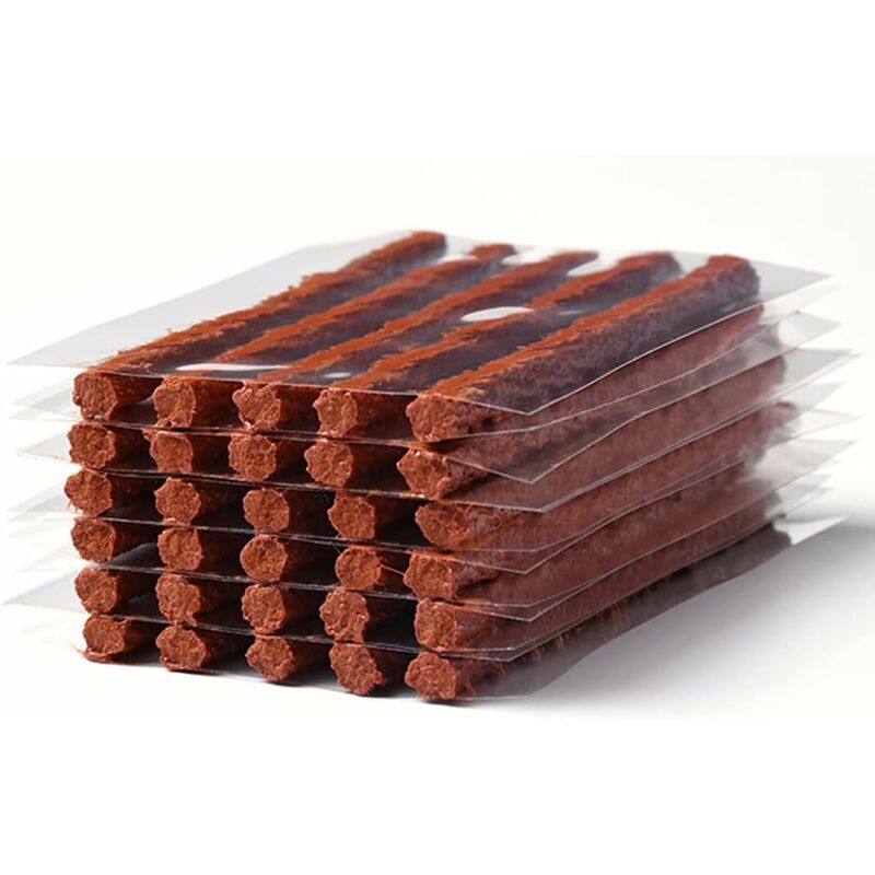 30 pcs Tire Repair Strips Car Tire Repair Tubeless Tire Repair Wick Tire Repair - Image 1