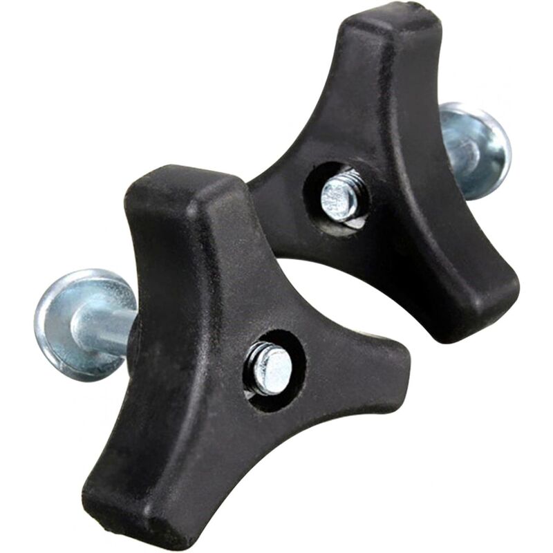 Triangle Knob Handle, Universal Lawn Mower Handle, Butterfly Nut And Bolt, Power Equipment Part Garden Tools For Lawn - Image 1