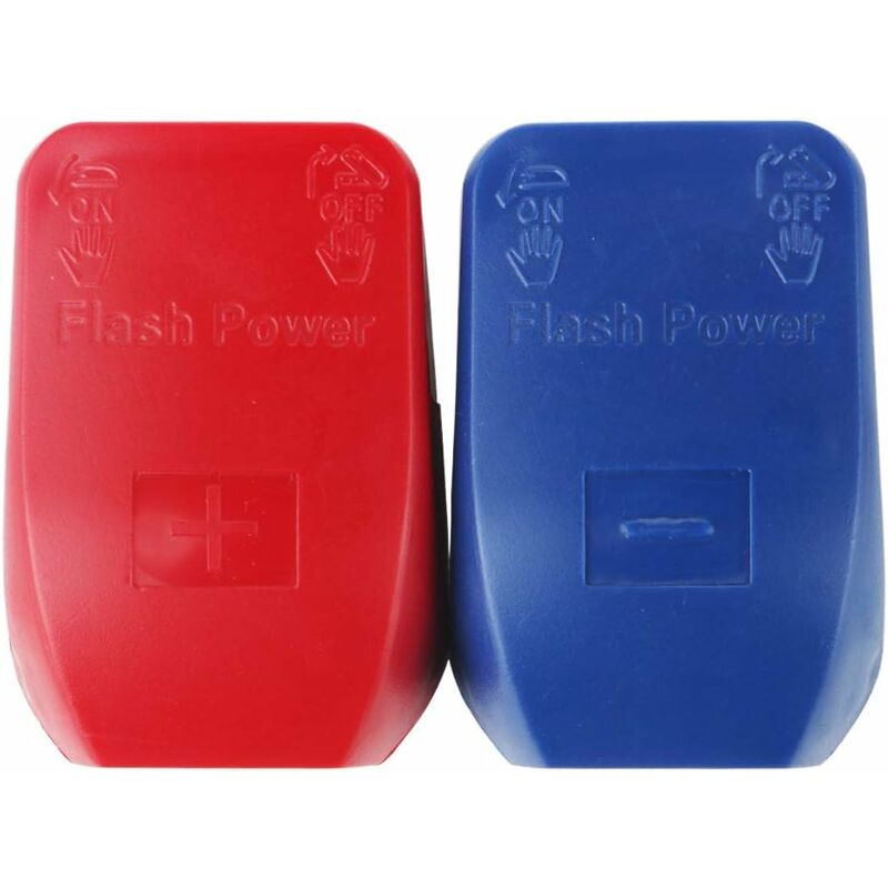 2 Pack Quick Release Battery Terminals, 12V Quick Release Battery Terminals Connectors, Battery Switch For - Image 4