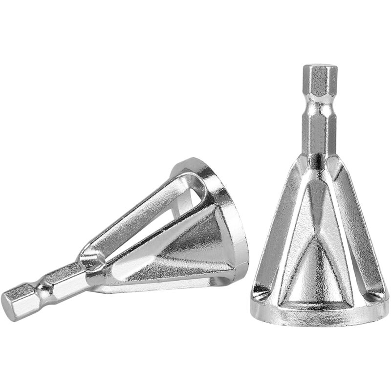 External Chamfer Deburring Tool For Drill Bit, Burr Removal Bit Quickly Repairs DAmaged Metal External Chamfer - Image 1