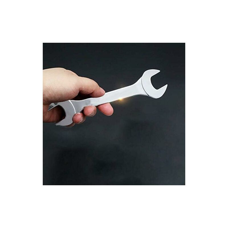 Double Ended Open End Wrench - 22 X 24Mm - For Use In Limited Space Conditions - Image 1
