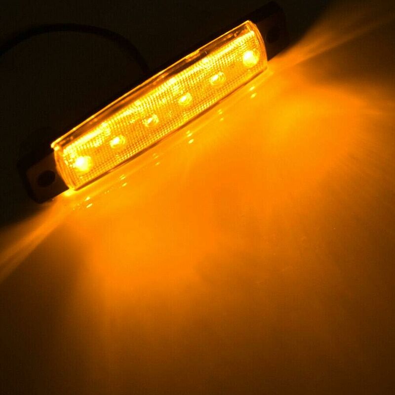 Truck Side Marker Lights 10 pcs LED Side Marker Lights Side Marker Lights Dc 12V LED Side Marker Lights Lamp Truck - Image 4