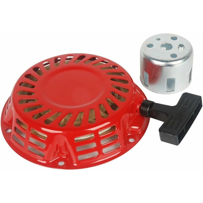 Pull Recoil Starter Pull Start Assembly Compatible With Gx120 Gx140 Gx160 Gx200 Generator 4/5.5/6.5 Hp - Image 1