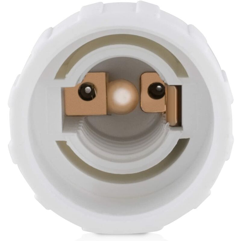 4X Socket Adapter - Gu10 To E14 Socket Converter - Bayonet Base Lamp Holder Adapter For LED Halogen Bulb - Image 3