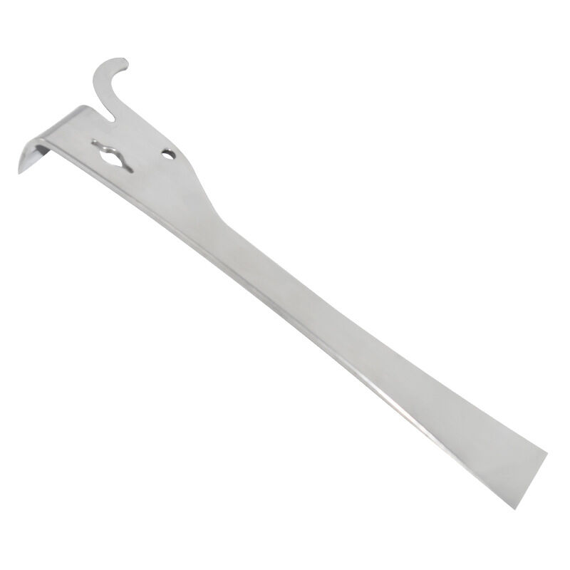 Stainless Steel Beekeeping Scraping Knife Propolis Scraper Beehive Cleaning Tool For Beekeepers - Image 1