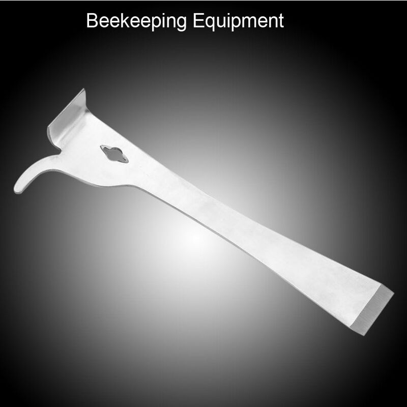 Stainless Steel Beekeeping Scraping Knife Propolis Scraper Beehive Cleaning Tool For Beekeepers - Image 3