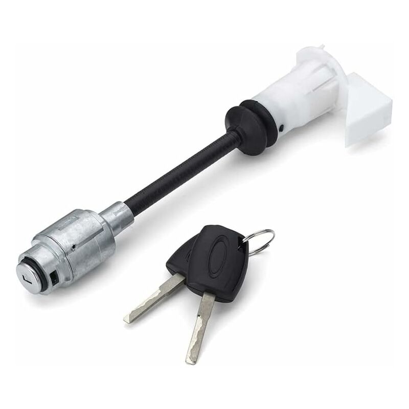 Bonnet Lock Barrel For Focus Mk2 C-Max, Bonnet Release Lock Kit 2004-2012 1343577 Long Type With 2 Keys - Image 1