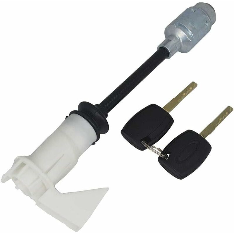 Bonnet Lock Barrel For Focus Mk2 C-Max, Bonnet Release Lock Kit 2004-2012 1343577 Long Type With 2 Keys - Image 2