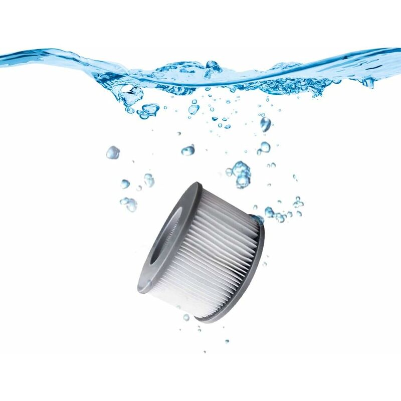 2 Pack Replacement Filters For Mspa Fd2089 - Cartridge Pump For Swimming Pools, Hot Tubs And Spas - Image 3