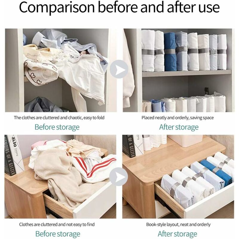 Folding Board, Foldable Organizer With Flip For Adults Clothes Folder Clothing Folder Shirt T-Shirt Green - Image 4