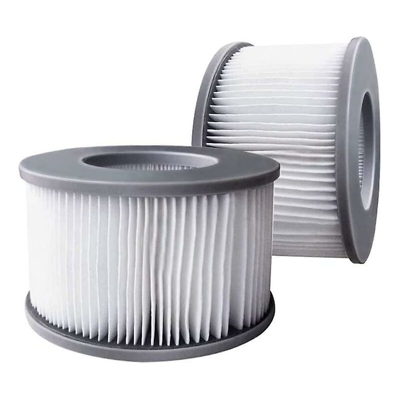 2 Pack Replacement Filters For Mspa - Cartridge Pump For Swimming Pools, Hot Tubs And Spas - Image 1
