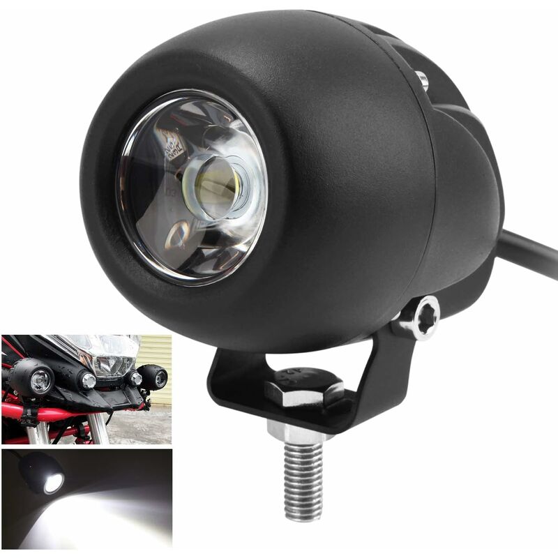 20W LED Fog Light LED Work Light Ip68 Waterproof Work Light LED Car Headlight Off-ROad Motorcycle Atv Utv 4X4 Suv - Image 1