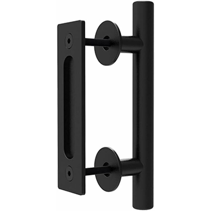 Sliding Door Handle Black Door Handle Modern Barn Door Handle - Image 1