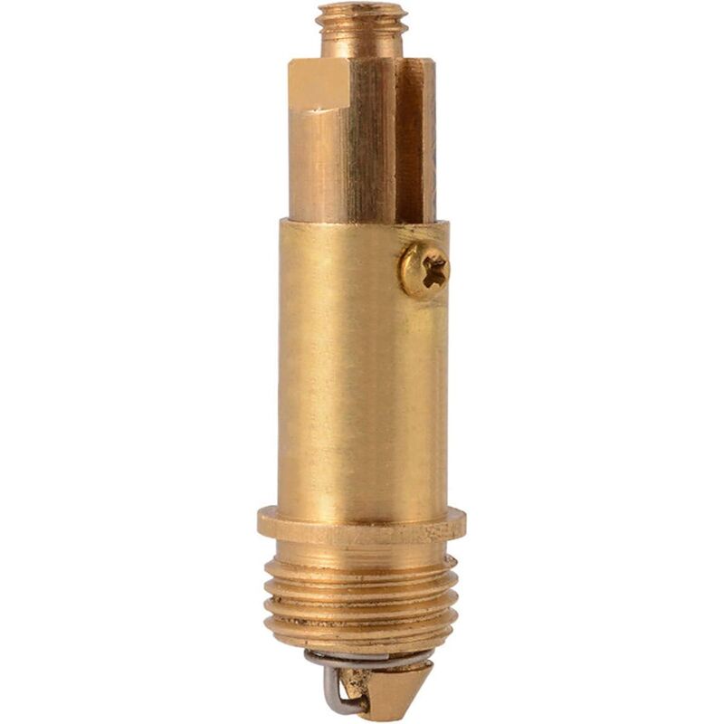 Brass Sink Drain Pipe With Spring Mechanism And Bolt - Image 1