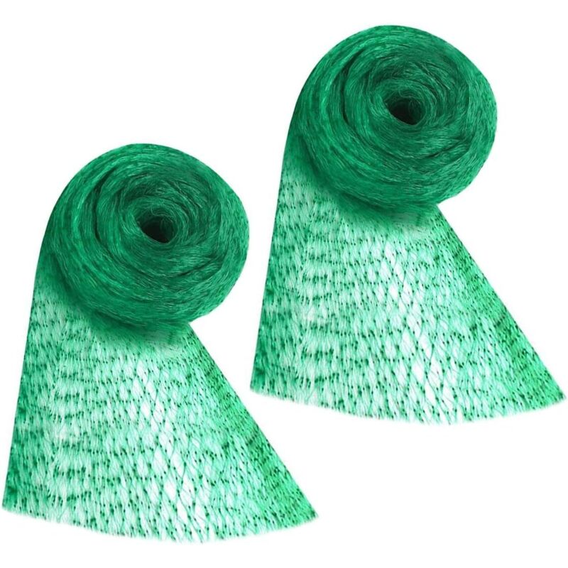 Chicken Netting, 2 Pieces Anti Bird Netting, 4M X 10M Bird Netting, Fruit Tree Netting, Protective Netting, Protect - Image 1