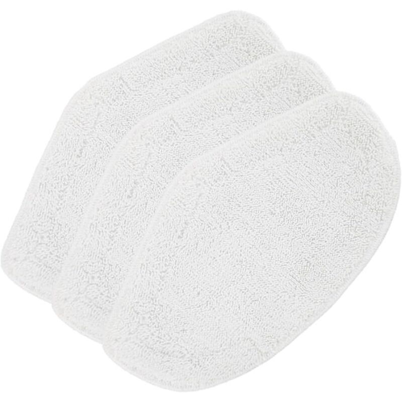 Adapter 3 pcs Mop Cloth Replacement For Polti Vaporetto,Compatible With Vaporetto Smart 40Mop、Smart - Image 1