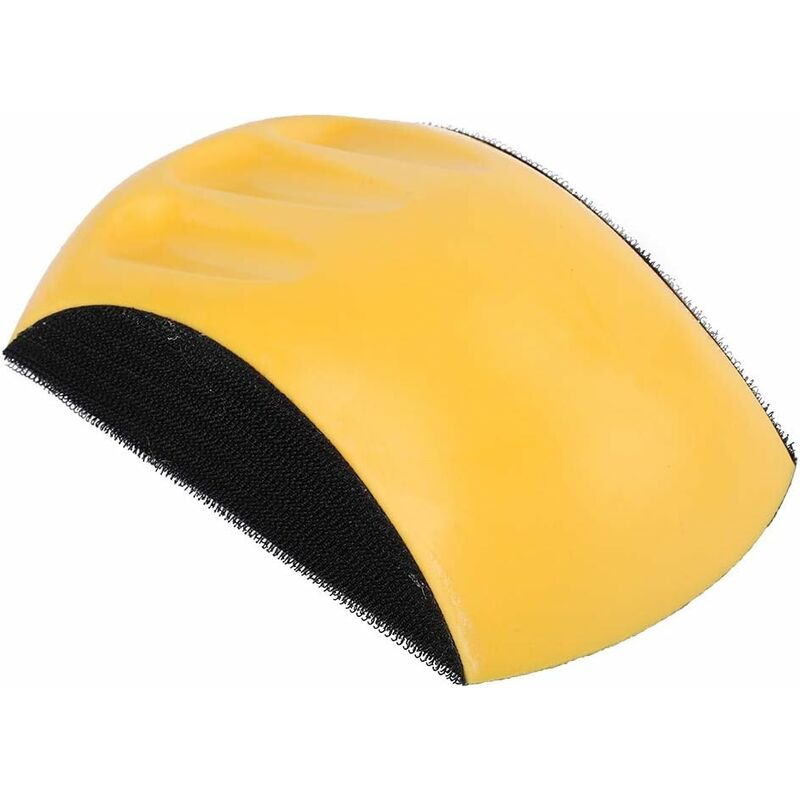 Pu Foam Block, Hook And Loop Hand Sanding Block, Hook And Loop Sanding Block, Hand Sanding Pad Block For Polishing Disc - Image 1