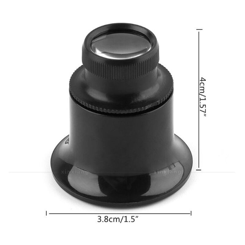 Magnifying Glasses, 20X Magnification Watchmaking Tool Magnifier Loupe Magnifier Set For Watching Jewelry Repair - Image 2