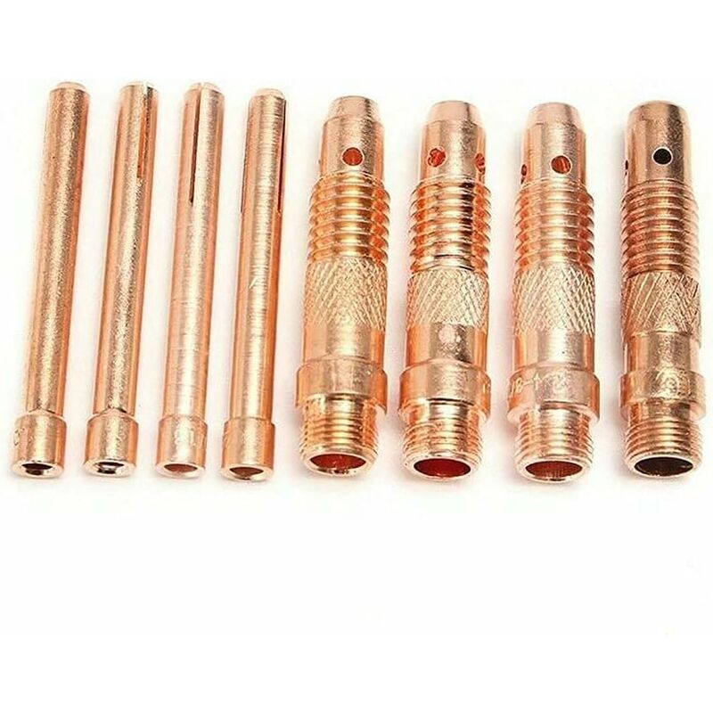 Tig Welding Accessories Wp-26 Argon Arc Welding Equipment Adapter Sleeve Shell Ceramic Nozzle For Tig Welding Gun - Image 3