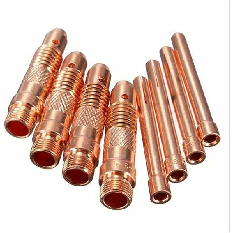 Tig Welding Accessories Wp-26 Argon Arc Welding Equipment Adapter Sleeve Shell Ceramic Nozzle For Tig Welding Gun - Image 4