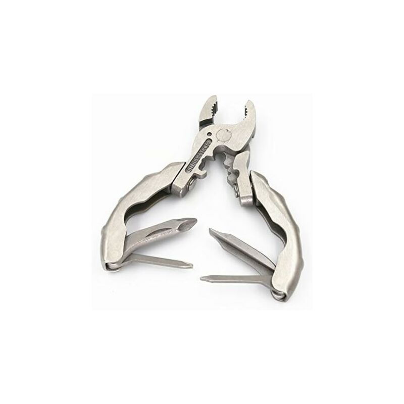 Mini Multifunctional Tool 9 In 1 Multitool Keychain Screwdriver Pocket Tools - Image 2